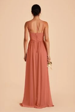 August Convertible Dress - Terracotta -Elegance Bridal Store BIRDY GREY AUGUST CONVERTIBLE BRIDESMAID DRESS TERRACOTTA 06