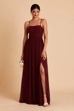 August Convertible Dress - Cabernet 25 August Convertible Dress - Cabernet -Elegance Bridal Store BIRDY GREY AUGUST CONVERTIBLE BRIDESMAID JUMPSUIT CABERNET 06