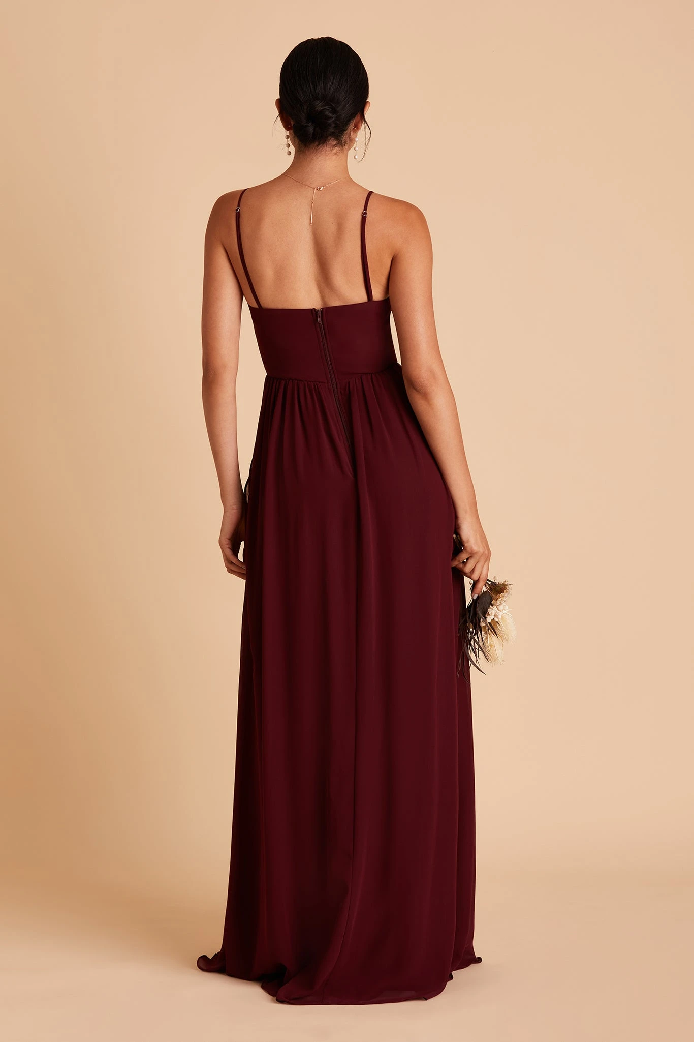 August Convertible Dress - Cabernet 12 August Convertible Dress - Cabernet - Image 10