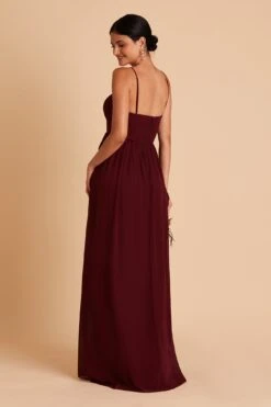 August Convertible Dress - Cabernet 27 August Convertible Dress - Cabernet -Elegance Bridal Store BIRDY GREY AUGUST CONVERTIBLE BRIDESMAID JUMPSUIT CABERNET 08