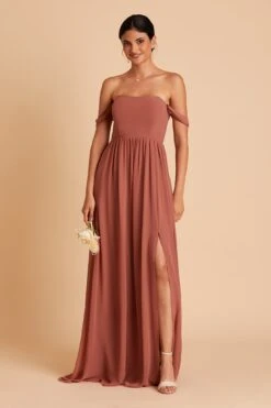 August Convertible Dress - Desert Rose -Elegance Bridal Store BIRDY GREY AUGUST CONVERTIBLE BRIDESMAID JUMPSUIT DESERT ROSE 02