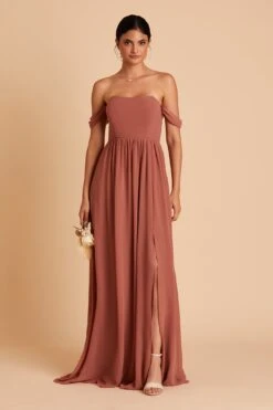 August Convertible Dress - Desert Rose -Elegance Bridal Store BIRDY GREY AUGUST CONVERTIBLE BRIDESMAID JUMPSUIT DESERT ROSE 03