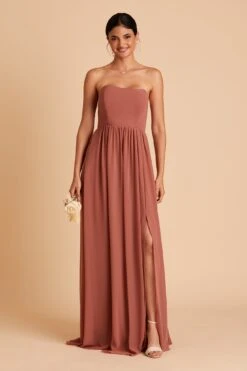 August Convertible Dress - Desert Rose -Elegance Bridal Store BIRDY GREY AUGUST CONVERTIBLE BRIDESMAID JUMPSUIT DESERT ROSE 04