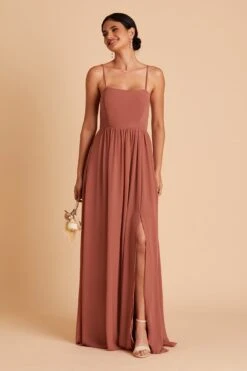 August Convertible Dress - Desert Rose -Elegance Bridal Store BIRDY GREY AUGUST CONVERTIBLE BRIDESMAID JUMPSUIT DESERT ROSE 07