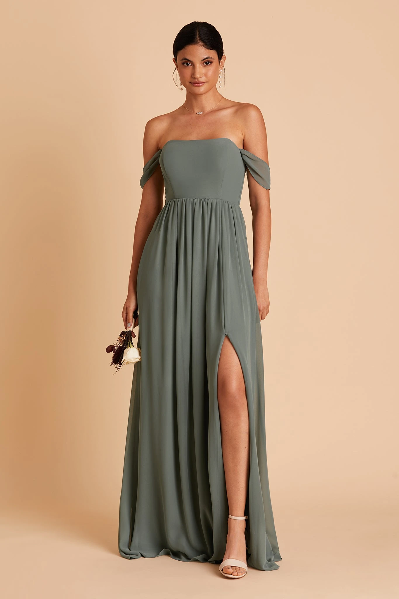 August Convertible Dress - Sea Glass 3 August Convertible Dress - Sea Glass