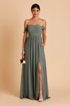 August Convertible Dress - Sea Glass 26 August Convertible Dress - Sea Glass -Elegance Bridal Store BIRDY GREY AUGUST CONVERTIBLE BRIDESMAID JUMPSUIT SEA GLASS 02