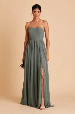 August Convertible Dress - Sea Glass 25 August Convertible Dress - Sea Glass -Elegance Bridal Store BIRDY GREY AUGUST CONVERTIBLE BRIDESMAID JUMPSUIT SEA GLASS 03