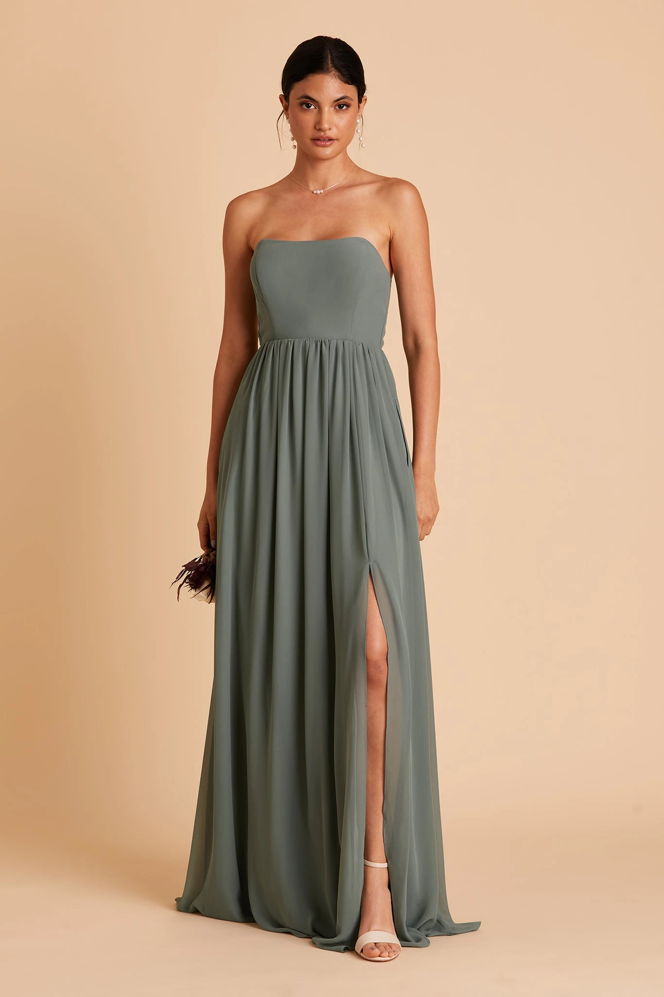 August Convertible Dress - Sea Glass 6 August Convertible Dress - Sea Glass - Image 4