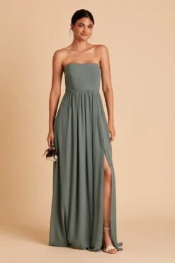 August Convertible Dress - Sea Glass 28 August Convertible Dress - Sea Glass -Elegance Bridal Store BIRDY GREY AUGUST CONVERTIBLE BRIDESMAID JUMPSUIT SEA GLASS 05