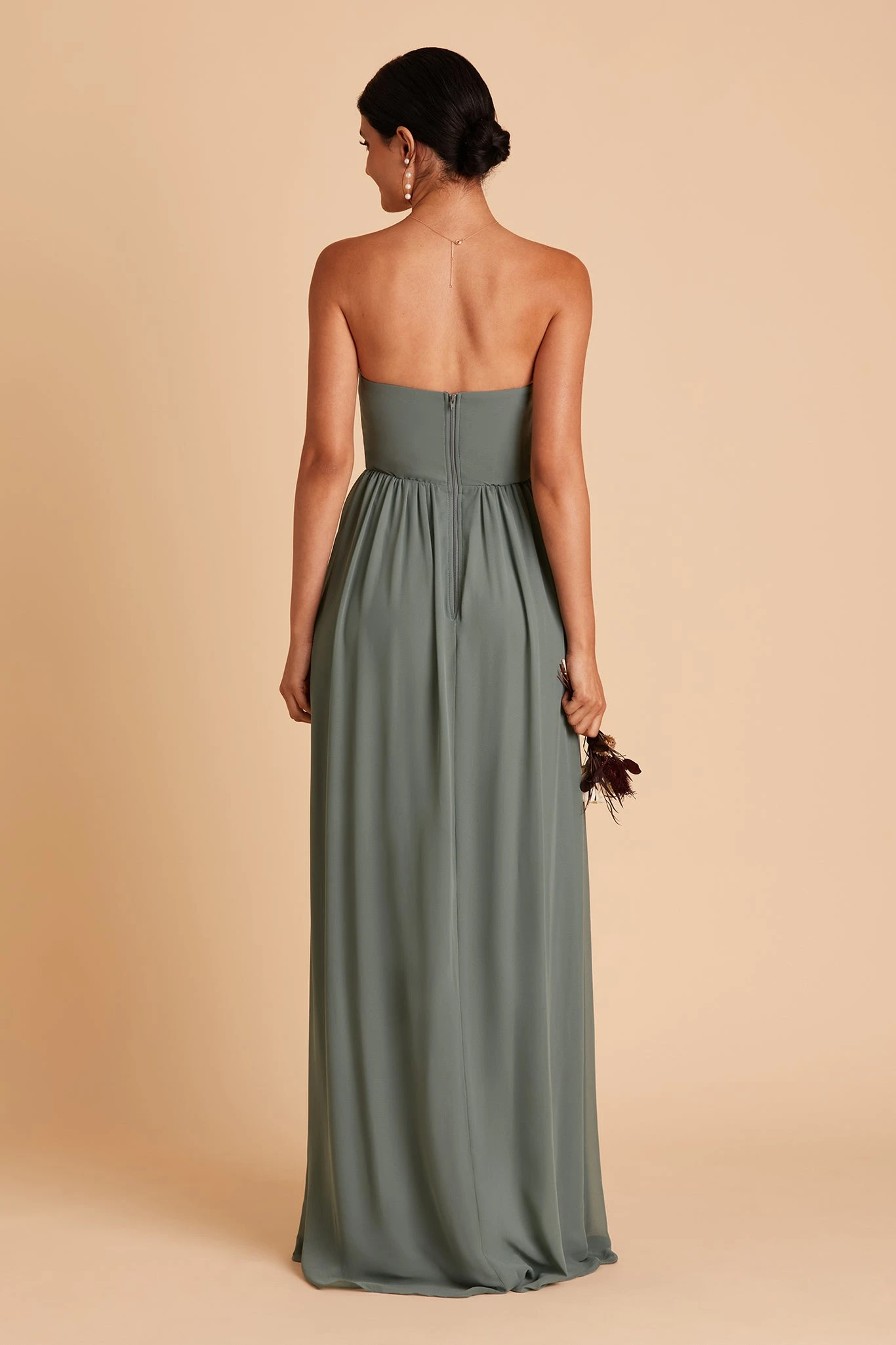 August Convertible Dress - Sea Glass 10 August Convertible Dress - Sea Glass - Image 8