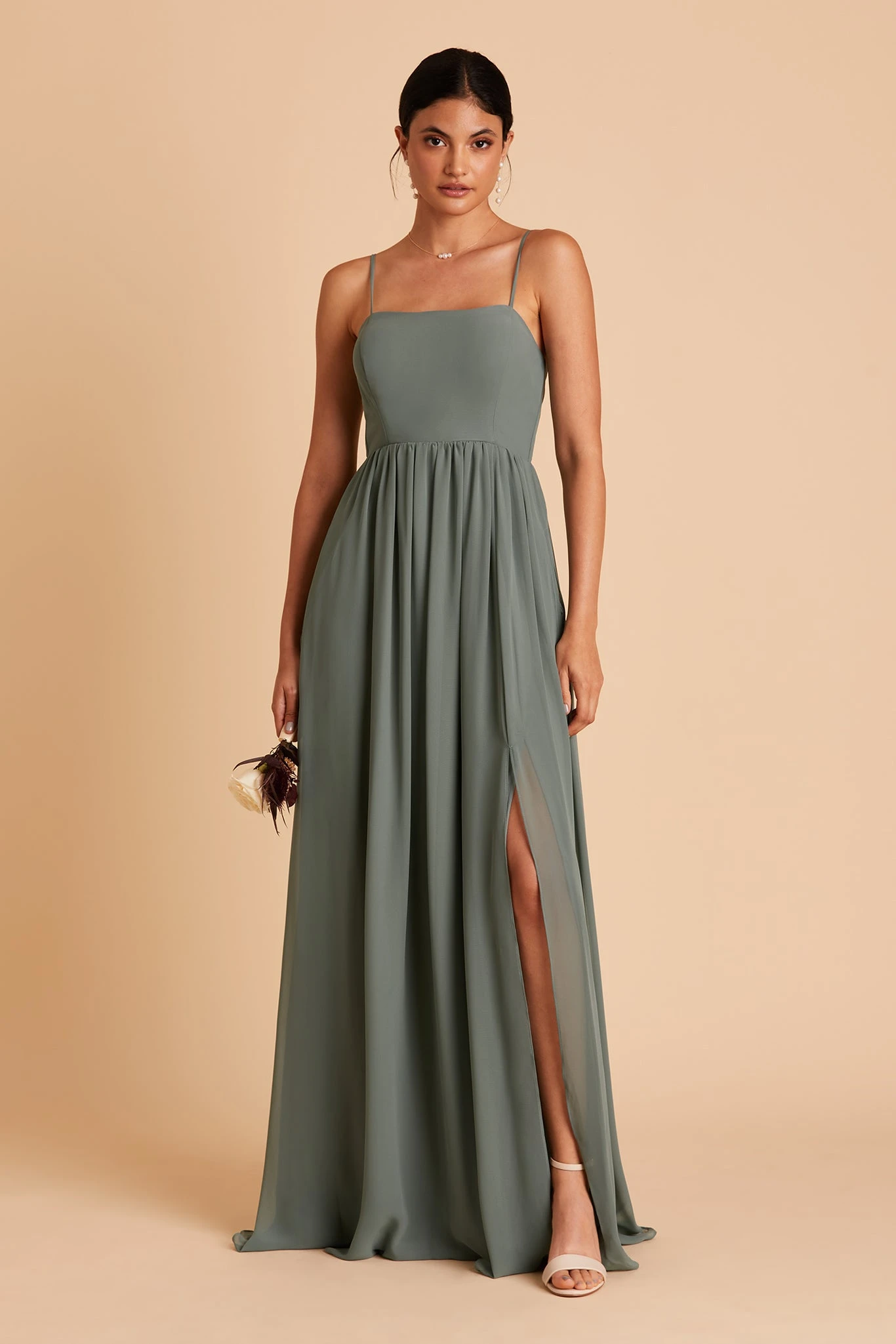 August Convertible Dress - Sea Glass 5 August Convertible Dress - Sea Glass - Image 3