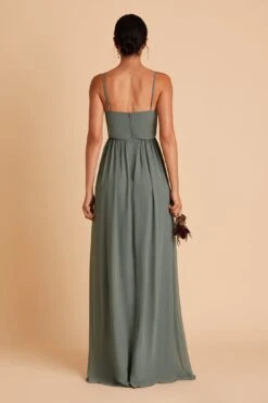 August Convertible Dress - Sea Glass 30 August Convertible Dress - Sea Glass -Elegance Bridal Store BIRDY GREY AUGUST CONVERTIBLE BRIDESMAID JUMPSUIT SEA GLASS 09