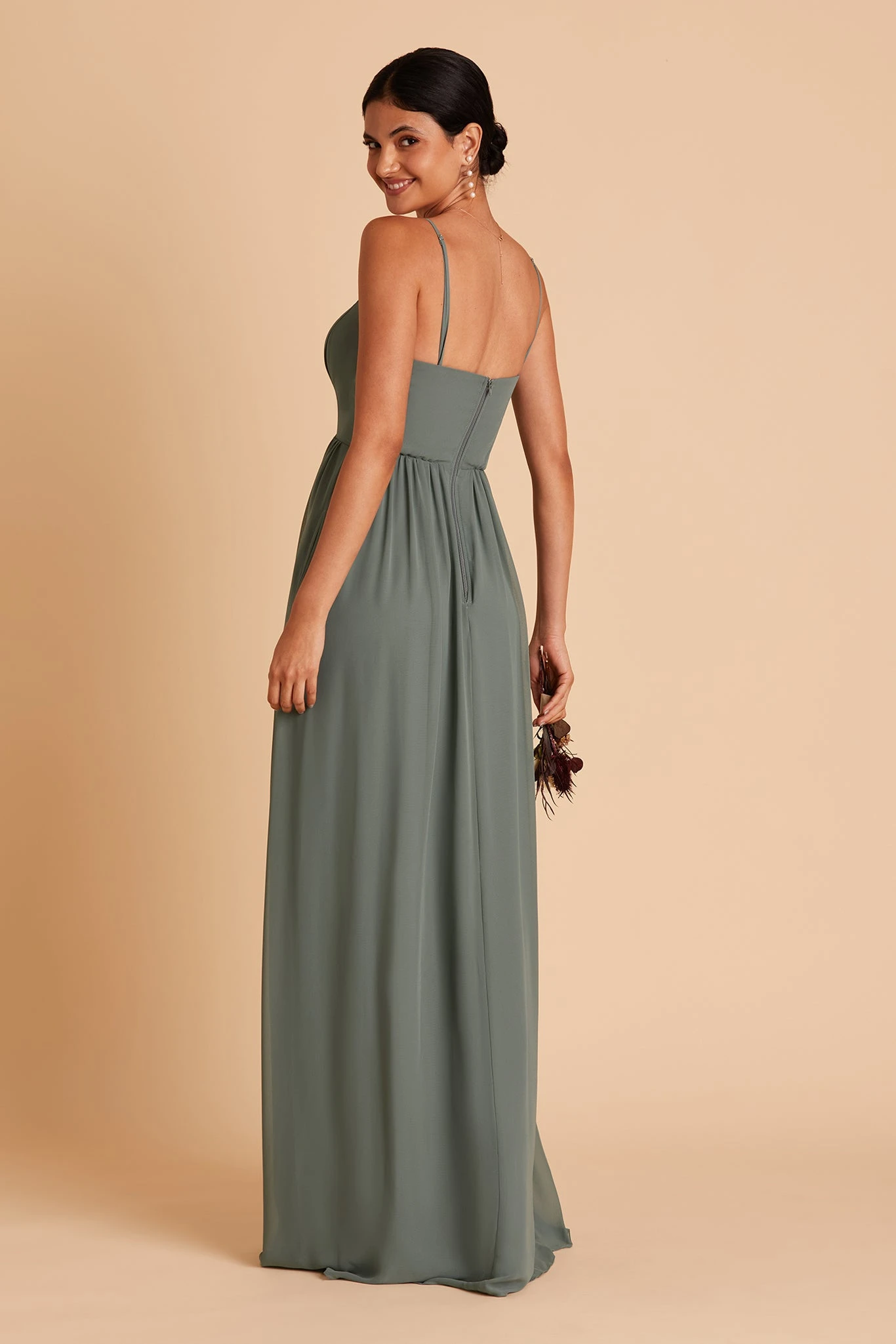 August Convertible Dress - Sea Glass 13 August Convertible Dress - Sea Glass - Image 11