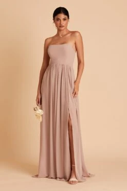 August Convertible Dress - Taupe -Elegance Bridal Store BIRDY GREY AUGUST CONVERTIBLE BRIDESMAID JUMPSUIT TAUPE 04