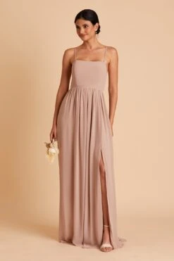 August Convertible Dress - Taupe -Elegance Bridal Store BIRDY GREY AUGUST CONVERTIBLE BRIDESMAID JUMPSUIT TAUPE 07