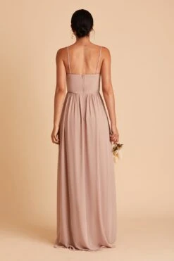August Convertible Dress - Taupe -Elegance Bridal Store BIRDY GREY AUGUST CONVERTIBLE BRIDESMAID JUMPSUIT TAUPE 09
