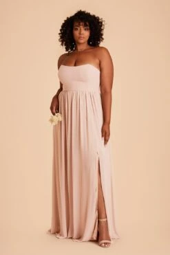 August Convertible Dress - Pale Blush -Elegance Bridal Store BIRDY GREY AUGUST CONVERTIBLE PLUS SIZE BRIDESMAID DRESS PALE BLUSH 04 19583c6e 6b49 4af7 8b9e 345726450d85