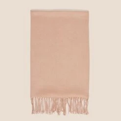 Shawl With Fringe - Taupe -Elegance Bridal Store BIRDY GREY CASHMERE SHAWL FLAT LAY TMS LIVE PREVIEW TAUPE 01