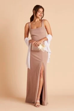 Chiffon Shawl - White -Elegance Bridal Store BIRDY GREY CHIFFON SHAWL WHITE 04