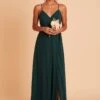 Cindy Chiffon Dress - Emerald -Elegance Bridal Store BIRDY GREY CINDY BRIDESMAID DRESS EMERALD 04