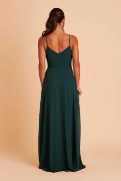 Cindy Chiffon Dress - Emerald -Elegance Bridal Store BIRDY GREY CINDY BRIDESMAID DRESS EMERALD 05