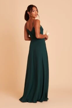 Cindy Chiffon Dress - Emerald -Elegance Bridal Store BIRDY GREY CINDY BRIDESMAID DRESS EMERALD 06