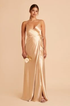 Cindy Shiny Satin Dress - Gold -Elegance Bridal Store BIRDY GREY CINDY BRIDESMAID DRESS GOLD 04 96fb7dbc e6e2 4d1f b8bd dc8b9aa808d1