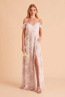 Devin Convertible Dress - Blush Bouquet