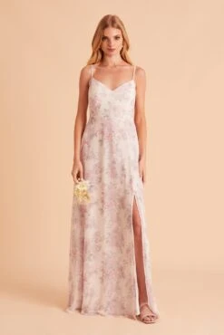 Devin Convertible Dress - Blush Bouquet -Elegance Bridal Store BIRDY GREY DEVIN CONVERTIBLE BRIDESMAID DRESS BLUSH BOUQUET 08