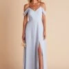 Devin Convertible Dress - Ice Blue