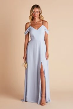 Devin Convertible Dress - Ice Blue