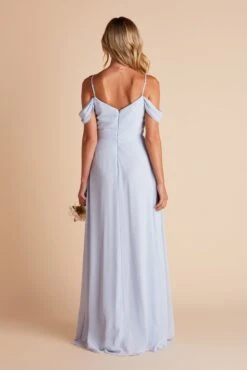 Devin Convertible Dress - Ice Blue -Elegance Bridal Store BIRDY GREY DEVIN CONVERTIBLE BRIDESMAID DRESS ICE BLUE 04