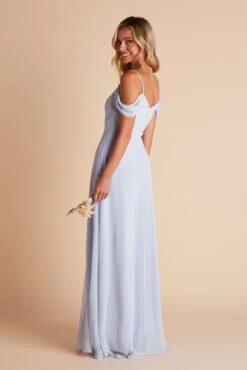 Devin Convertible Dress - Ice Blue -Elegance Bridal Store BIRDY GREY DEVIN CONVERTIBLE BRIDESMAID DRESS ICE BLUE 05