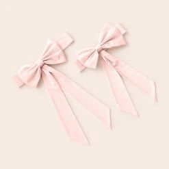 Liz Flower Girl Sash - Sheen Pale Pink 8 Liz Flower Girl Sash - Sheen Pale Pink -Elegance Bridal Store BIRDY GREY ELIZABETH FLOWER GIRL SASH BLUSH PINK 04