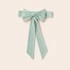Liz Flower Girl Sash - Sheen Light Green -Elegance Bridal Store BIRDY GREY ELIZABETH FLOWER GIRL SASH SAGE 01