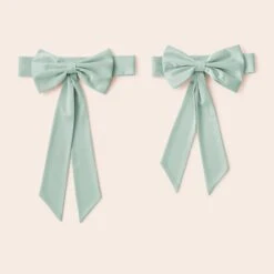 Liz Flower Girl Sash - Sheen Light Green 8 Liz Flower Girl Sash - Sheen Light Green -Elegance Bridal Store BIRDY GREY ELIZABETH FLOWER GIRL SASH SAGE 04