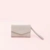 Envelope Clutch - Grey 2 Envelope Clutch - Grey -Elegance Bridal Store BIRDY GREY ENVELOPE BRIDESMAID CLUTCH GREY 01