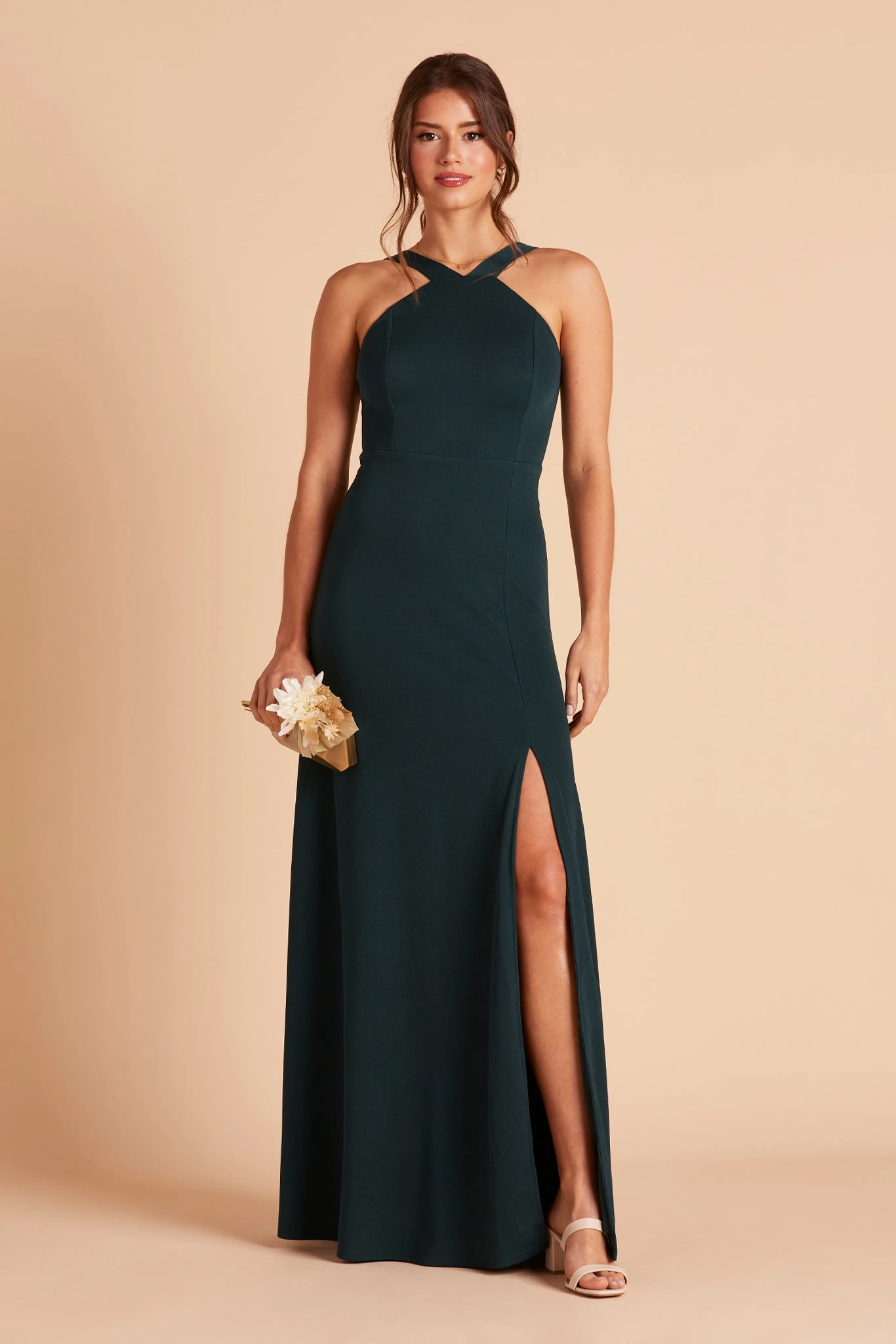 Gene Dress - Emerald 3 Gene Dress - Emerald