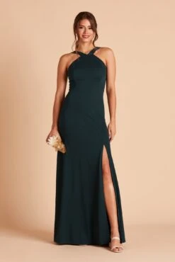 Gene Dress - Emerald 20 Gene Dress - Emerald -Elegance Bridal Store BIRDY GREY GENE BRIDESMAID DRESS EMERALD 03