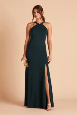 Gene Dress - Emerald 21 Gene Dress - Emerald -Elegance Bridal Store BIRDY GREY GENE BRIDESMAID DRESS EMERALD 06