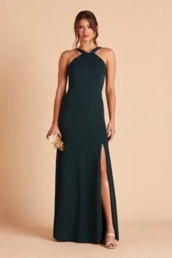 Gene Dress - Emerald 22 Gene Dress - Emerald -Elegance Bridal Store BIRDY GREY GENE BRIDESMAID DRESS EMERALD 07