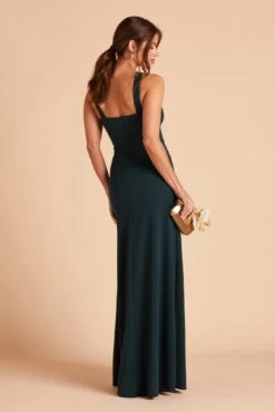 Gene Dress - Emerald 23 Gene Dress - Emerald -Elegance Bridal Store BIRDY GREY GENE BRIDESMAID DRESS EMERALD 08