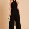 Gigi Convertible Jumpsuit - Black