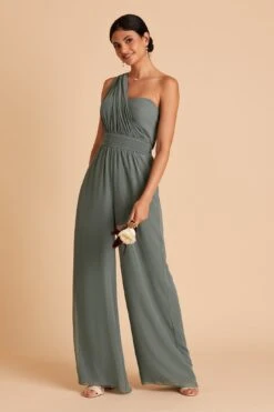 Gigi Convertible Jumpsuit - Sea Glass -Elegance Bridal Store BIRDY GREY GIGI CONVERTIBLE BRIDESMAID JUMPSUIT SEA GLASS 08 c02c1cfe 8fe1 4884 8839 f234346ffdaf