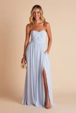 Grace Convertible Dress - Ice Blue 30 Grace Convertible Dress - Ice Blue -Elegance Bridal Store BIRDY GREY GRACE CONVERTIBLE BRIDESMAID DRESS ICE BLUE 03
