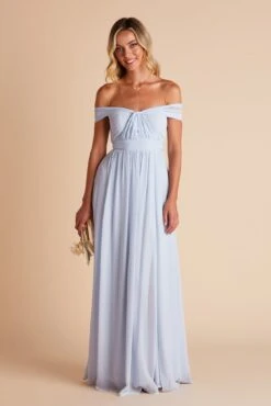 Grace Convertible Dress - Ice Blue 27 Grace Convertible Dress - Ice Blue -Elegance Bridal Store BIRDY GREY GRACE CONVERTIBLE BRIDESMAID DRESS ICE BLUE 06