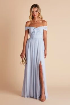 Grace Convertible Dress - Ice Blue 28 Grace Convertible Dress - Ice Blue -Elegance Bridal Store BIRDY GREY GRACE CONVERTIBLE BRIDESMAID DRESS ICE BLUE 07