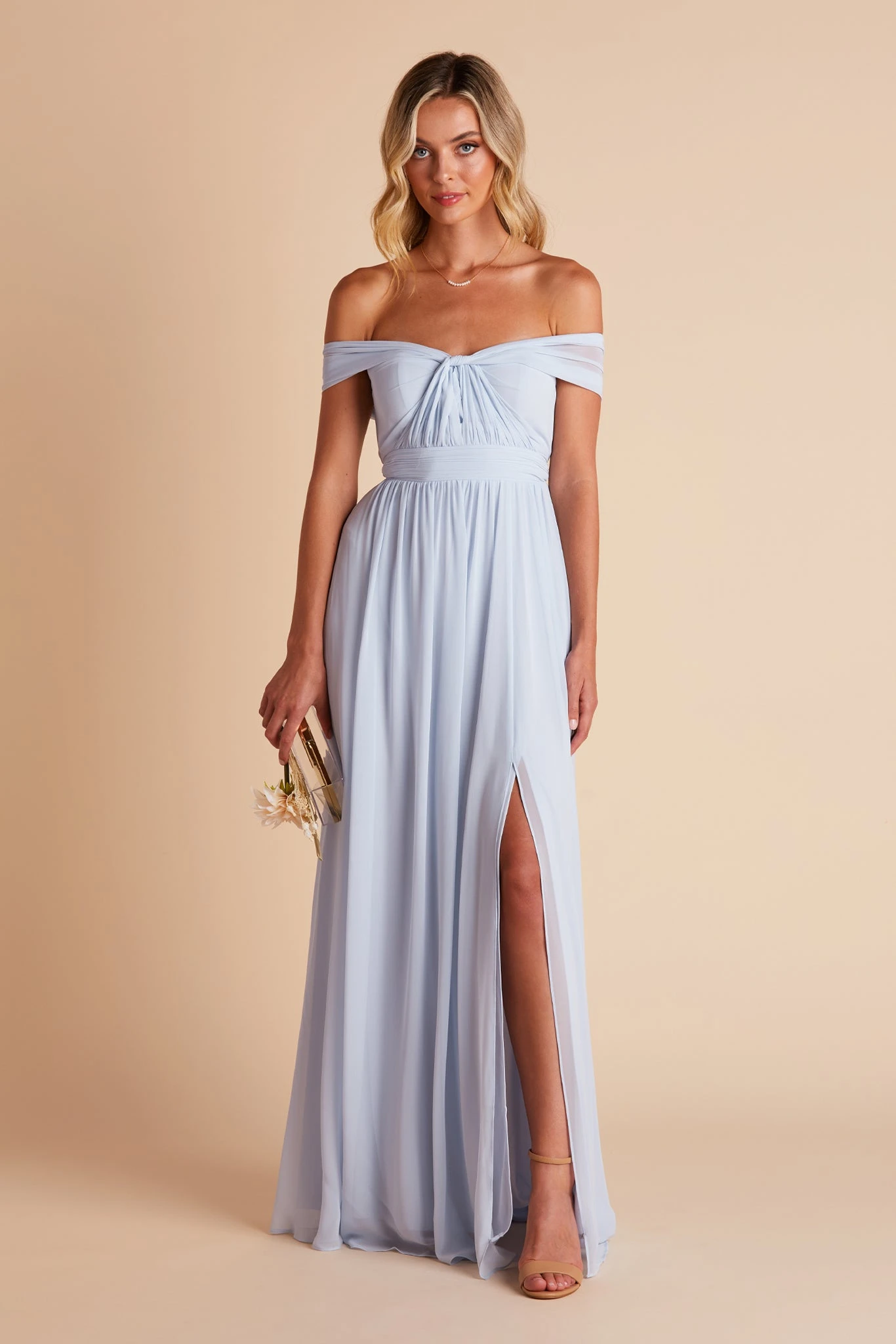 Grace Convertible Dress - Ice Blue 9 Grace Convertible Dress - Ice Blue - Image 7
