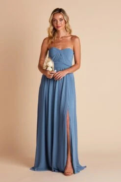 Grace Convertible Dress - Twilight -Elegance Bridal Store BIRDY GREY GRACE CONVERTIBLE BRIDESMAID DRESS TWILIGHT 02