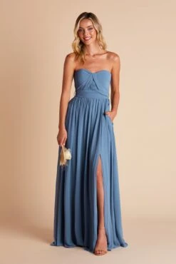 Grace Convertible Dress - Twilight -Elegance Bridal Store BIRDY GREY GRACE CONVERTIBLE BRIDESMAID DRESS TWILIGHT 07